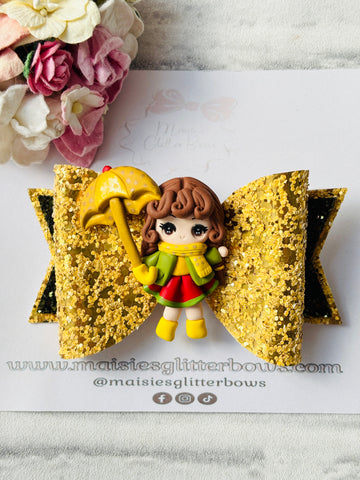Autumn Girl Bow