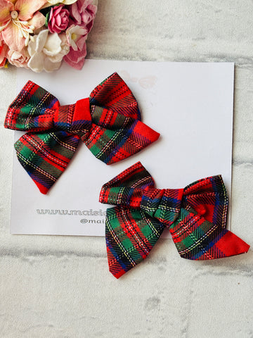 Tartan Bows