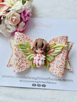 Clay Butterfly Girl Bow 2