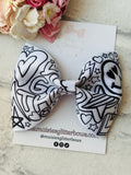 Colour Your Own Ribbon Bow