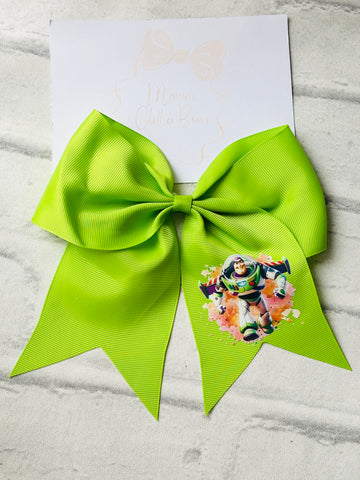 Buzz Lightyear Ponytail Bow