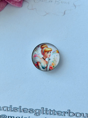 Cinderella Snap Button