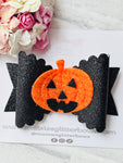 Large Pumpkin Bow