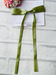 Green Elegant Bow