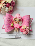 Pink Fairy Bow