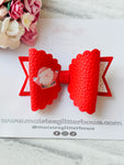 Happy Santa Bow