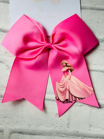 Aurora Ribbon Ponytail Bow