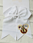 Cruella Ponytail Bow