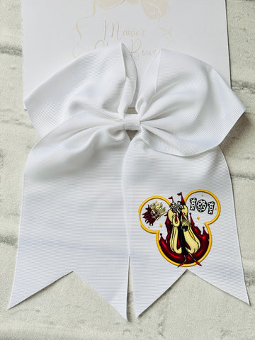 Cruella Ponytail Bow