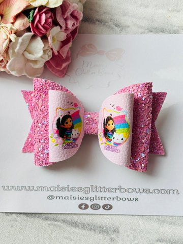 Gabby’s Dollhouse Bow