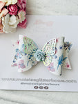 Iridescent Butterfly Bow