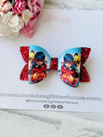 Cat Noir & Ladybug Bow