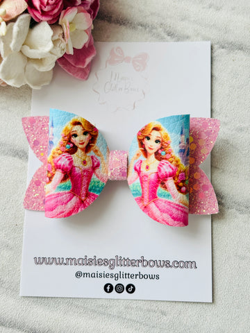 Smallish Rapunzel Bow, 1