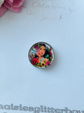 Pocahontas Snap Button, Style 2