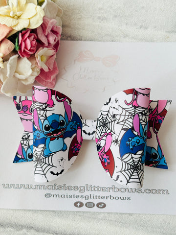 Bat Stitch Bow
