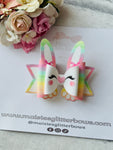 Small Pastel Bunny Bow