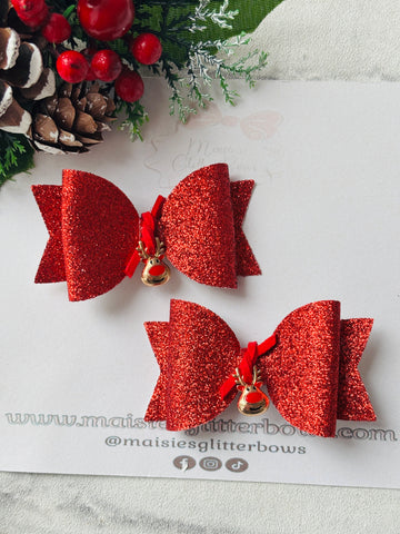 Small Reindeer Bows