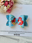 Blue Ariel Bow