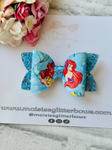 Blue Ariel Bow
