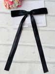 Black Elegant Bow