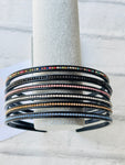 Thin Diamanté Headband