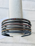 Thin Diamanté Headband