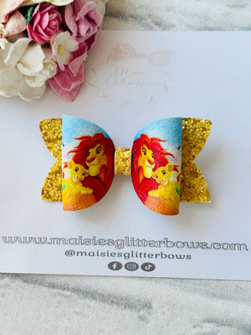 Lion King Bow, Style 2