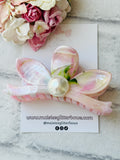 Pink Mixed Claw Clip