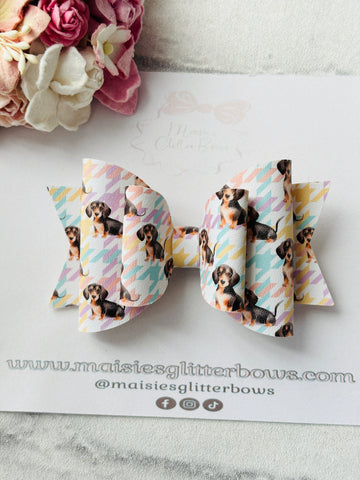 Dachshund Bow