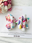 Bright Butterflies Bow