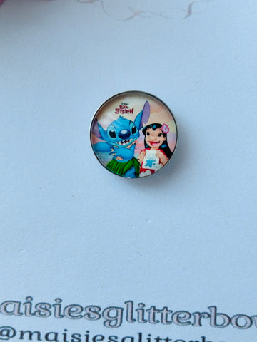 Stitch Snap Button, Style 12