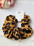 Leopard Print Scrunchie, Style 1