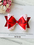 Santa Gift Wrap Bow