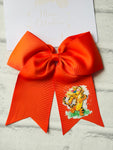 Tigger & Roo Ponytail Bow