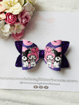 Kuromi & My Melody Bow