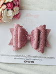 Pink Diamanté Bow