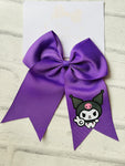 Kuromi Ponytail Bow, Style 2