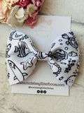 Colour Your Own Ribbon Bow