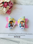 Happy Birthday Gabby’s Dollhouse Bow