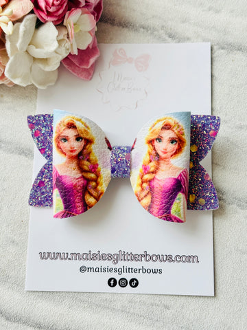 Smallish Rapunzel Bow, 4