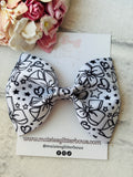 Colour Your Own Ribbon Bow