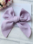 Lilac Bow