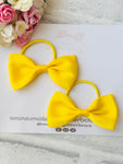 Yellow Ribbon Bow Bobbles