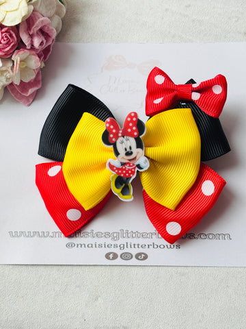 Minnie Mouse Ribbon Bow