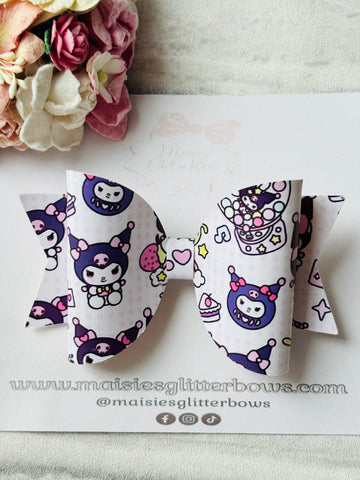 Kuromi Bow