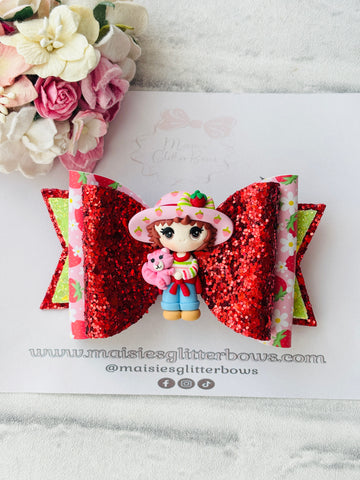 Strawberry Shortcake Bow, Style 2