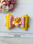 Chick With Flower Bow