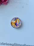 Rapunzel Snap Button