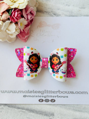 Gabby’s Dollhouse Bow, Style 5