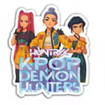 Pre Order ✨Purple Ribbon Ponytail K Pop Demon Hunters Bow (please read the description)